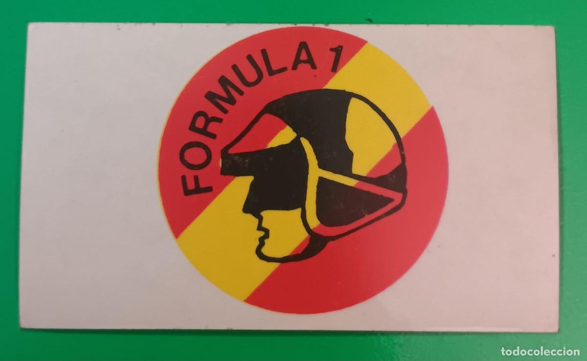 Coleccionismo Cromos antiguos: CROMO ALBUM ESCUDOS ADHESIVOS MOTOS COCHES FUTBOL MARCAS DIDEC FORMULA 1 NUMERO 173