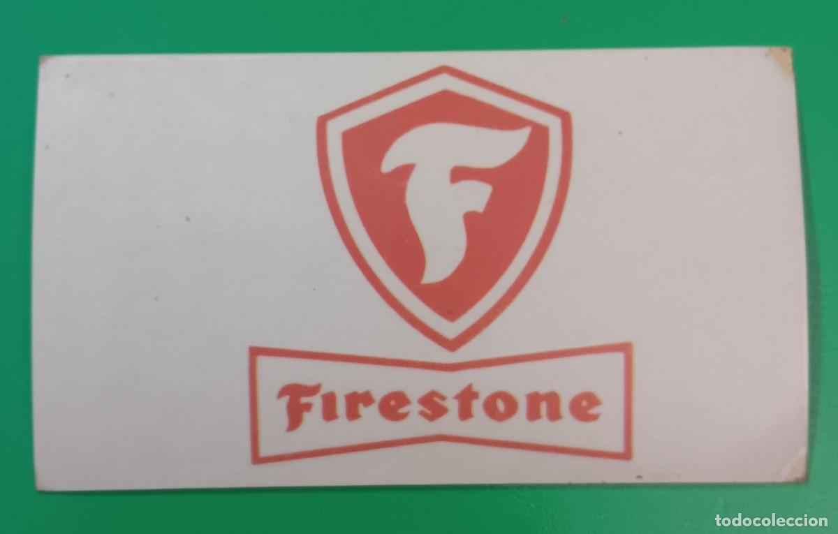 Coleccionismo Cromos antiguos: CROMO ALBUM ESCUDOS ADHESIVOS MOTOS COCHES FUTBOL MARCAS DIDEC FIRESTONE NUMERO 152