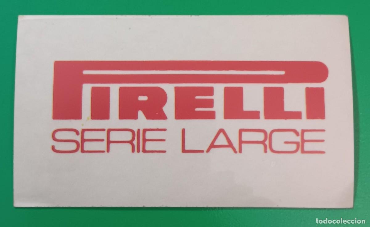 Coleccionismo Cromos antiguos: CROMO ALBUM ESCUDOS ADHESIVOS MOTOS COCHES FUTBOL MARCAS DIDEC PIRELLI NUMERO 170