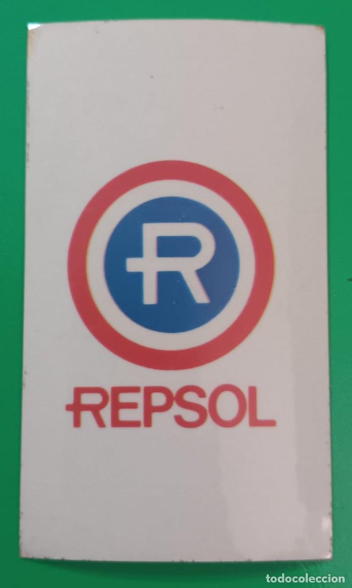 Coleccionismo Cromos antiguos: CROMO ALBUM ESCUDOS ADHESIVOS MOTOS COCHES FUTBOL MARCAS DIDEC REPSOL NUMERO 163