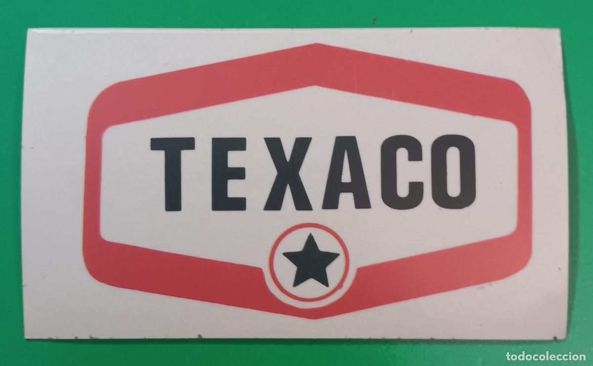 Coleccionismo Cromos antiguos: CROMO ALBUM ESCUDOS ADHESIVOS MOTOS COCHES FUTBOL MARCAS DIDEC TEXACO NUMERO 160