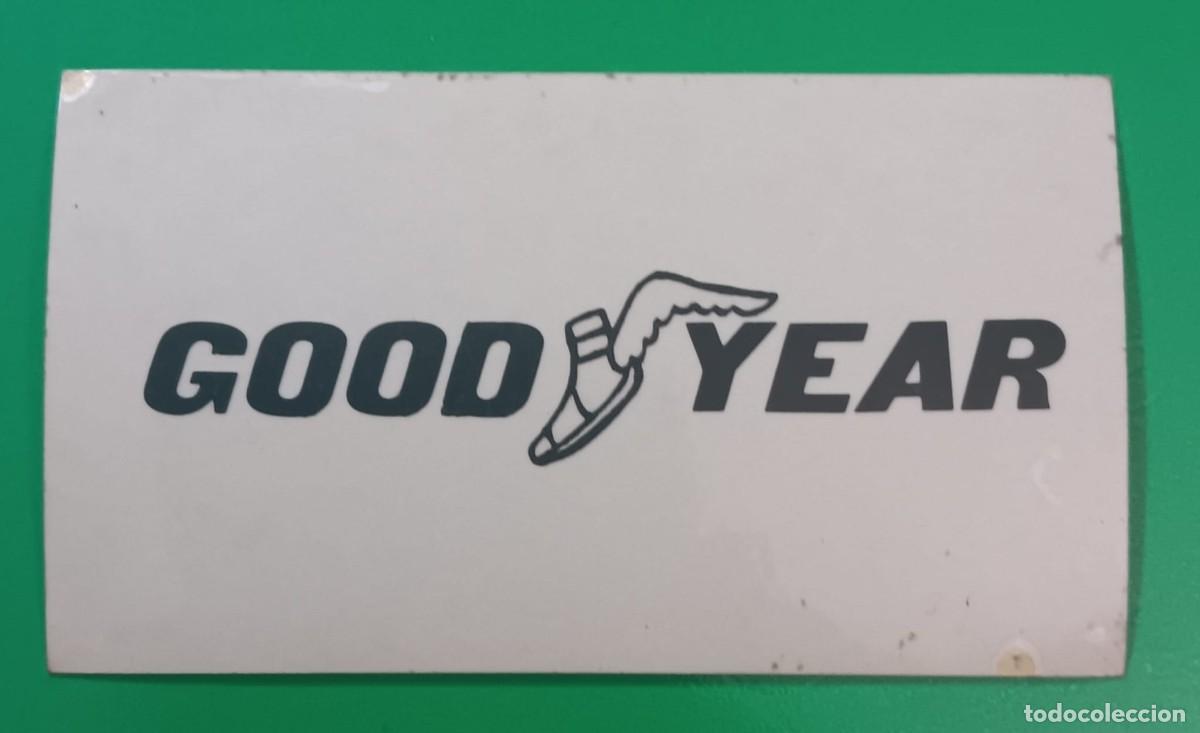 Coleccionismo Cromos antiguos: CROMO ALBUM ESCUDOS ADHESIVOS MOTOS COCHES FUTBOL MARCAS DIDEC GOOD YEAR NUMERO 157