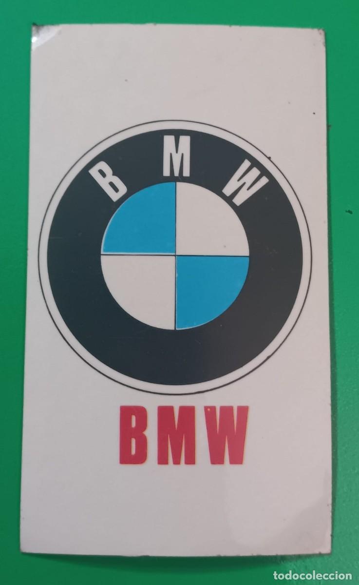 Coleccionismo Cromos antiguos: CROMO ALBUM ESCUDOS ADHESIVOS MOTOS COCHES FUTBOL MARCAS DIDEC BMW NUMERO 198