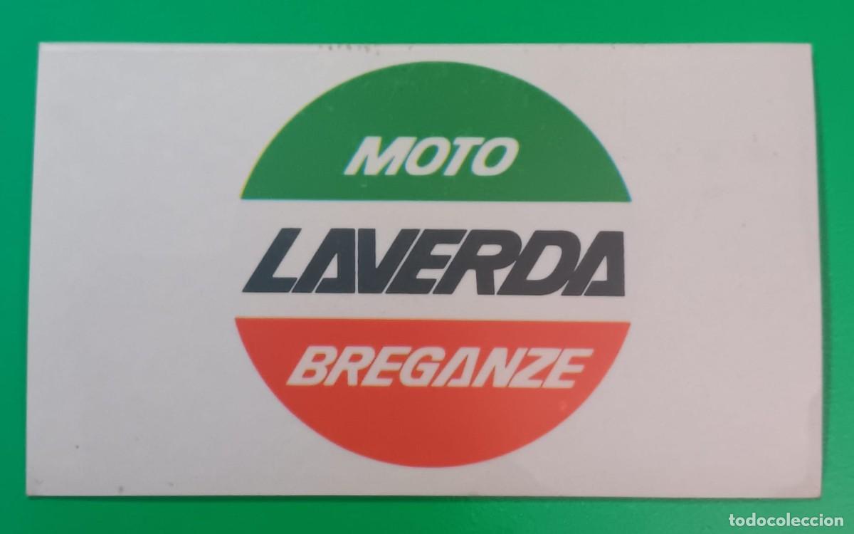 Coleccionismo Cromos antiguos: CROMO ALBUM ESCUDOS ADHESIVOS MOTOS COCHES FUTBOL MARCAS DIDEC LAVERDA NUMERO 205