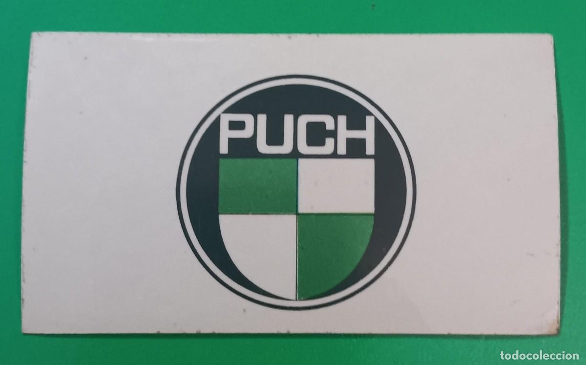 Coleccionismo Cromos antiguos: CROMO ALBUM ESCUDOS ADHESIVOS MOTOS COCHES FUTBOL MARCAS DIDEC PUCH NUMERO 193