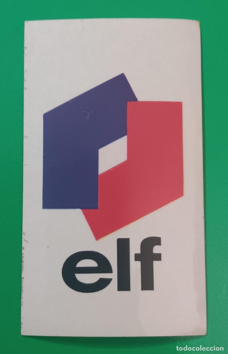 Coleccionismo Cromos antiguos: CROMO ALBUM ESCUDOS ADHESIVOS MOTOS COCHES FUTBOL MARCAS DIDEC ELF NUMERO 158