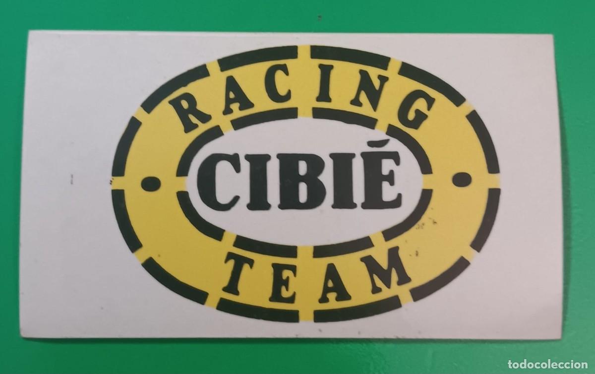 Coleccionismo Cromos antiguos: CROMO ALBUM ESCUDOS ADHESIVOS MOTOS COCHES FUTBOL MARCAS DIDEC RACING CIBIE TEAM NUMERO 165