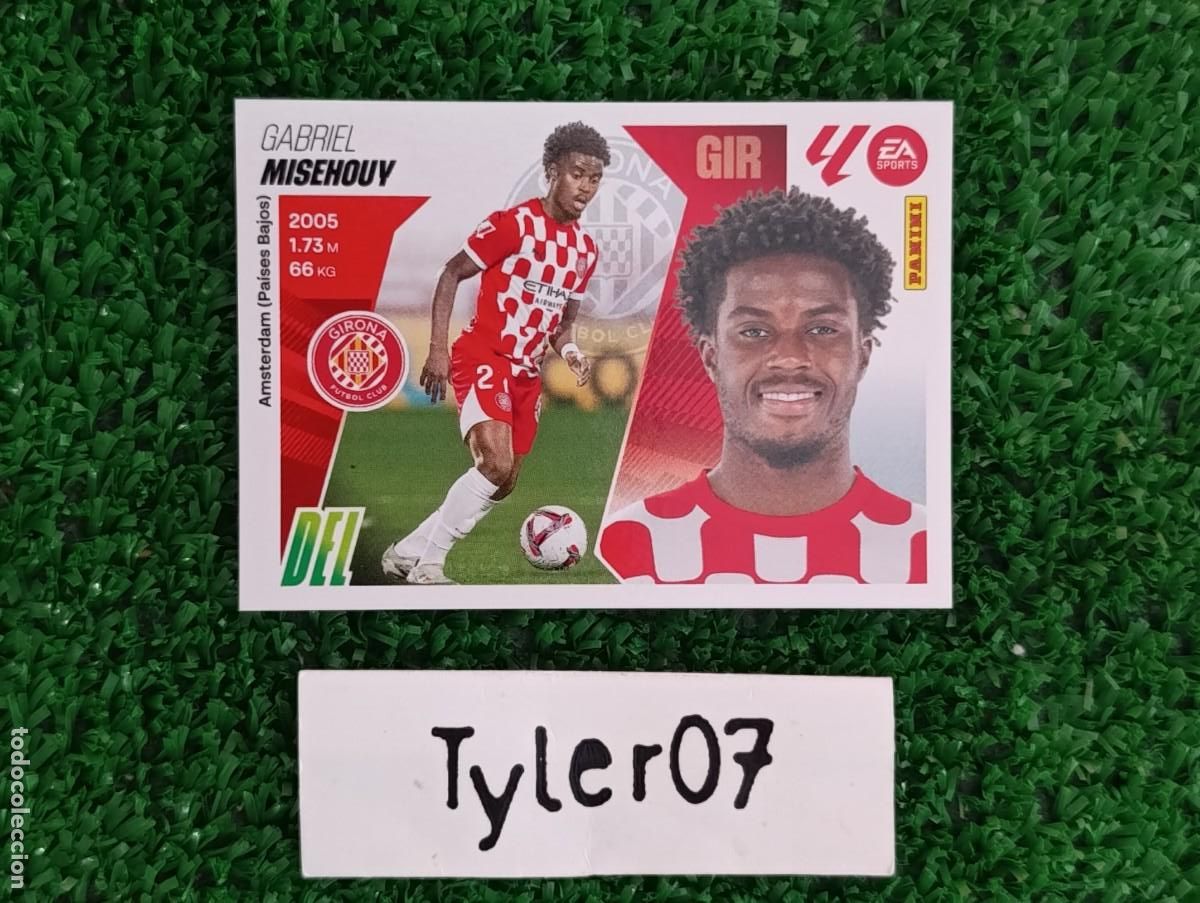 Coleccionismo Cromos antiguos: MISEHOUY GIRONA 18B LIGA ESTE 2025 2026 25 26