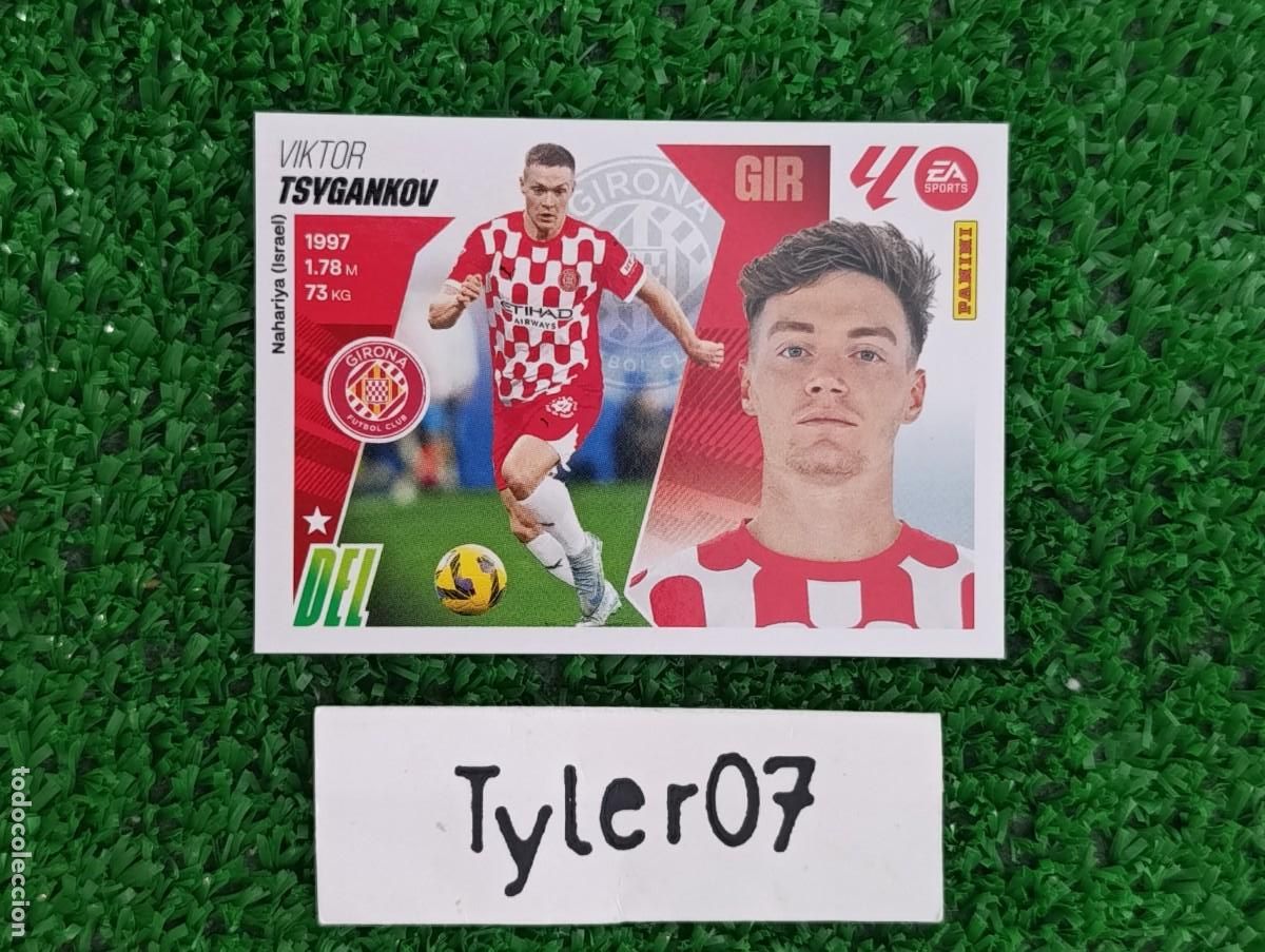 Coleccionismo Cromos antiguos: TSYGANKOV GIRONA 16 LIGA ESTE 2025 2026 25 26