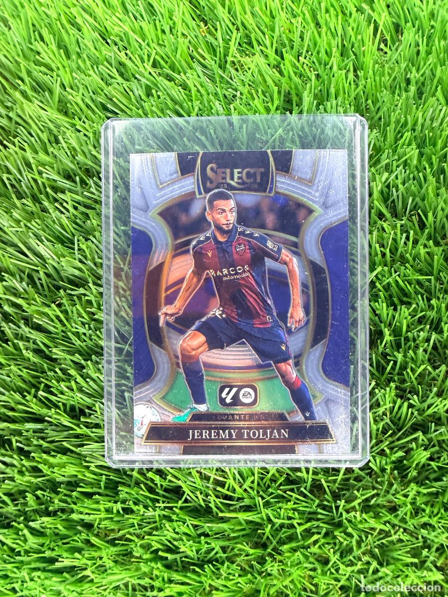 Coleccionismo Cromos antiguos: N&ordm; 92 Jer&eacute;my Toljan Base Terrace Levante UD Select Liga 25 26