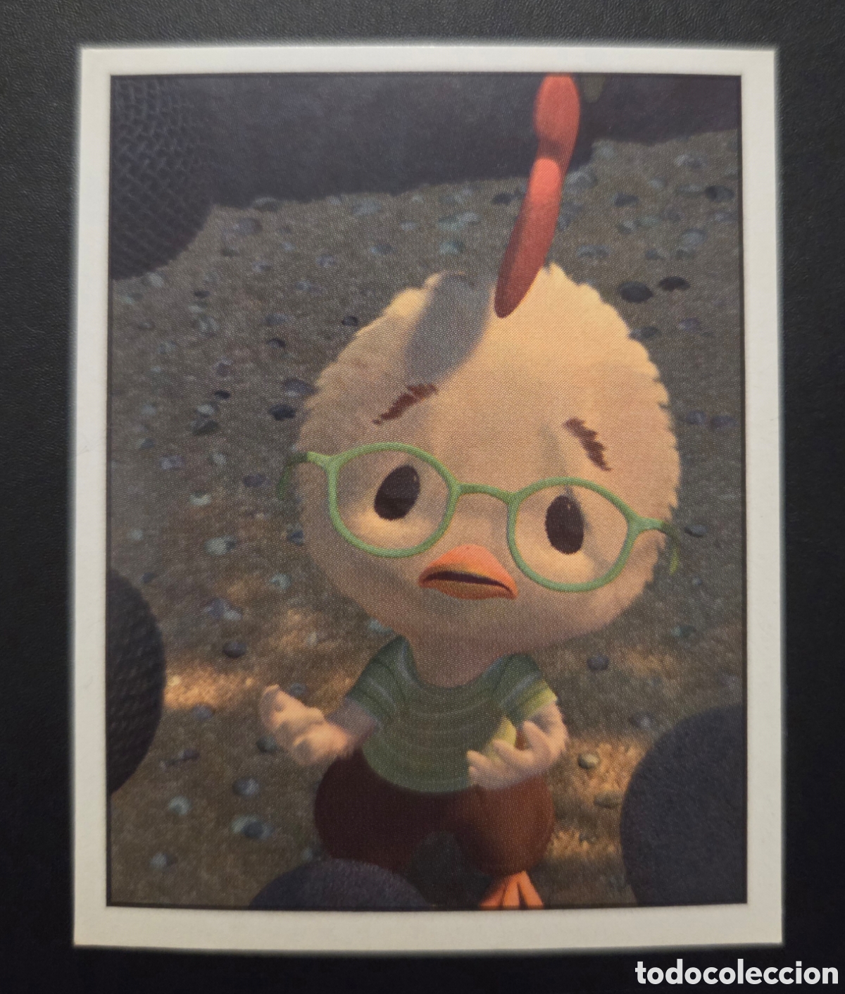 Coleccionismo Cromos antiguos: CROMO N&deg; 4 CHICKEN LITTLE A&Ntilde;O 2005 PANINI