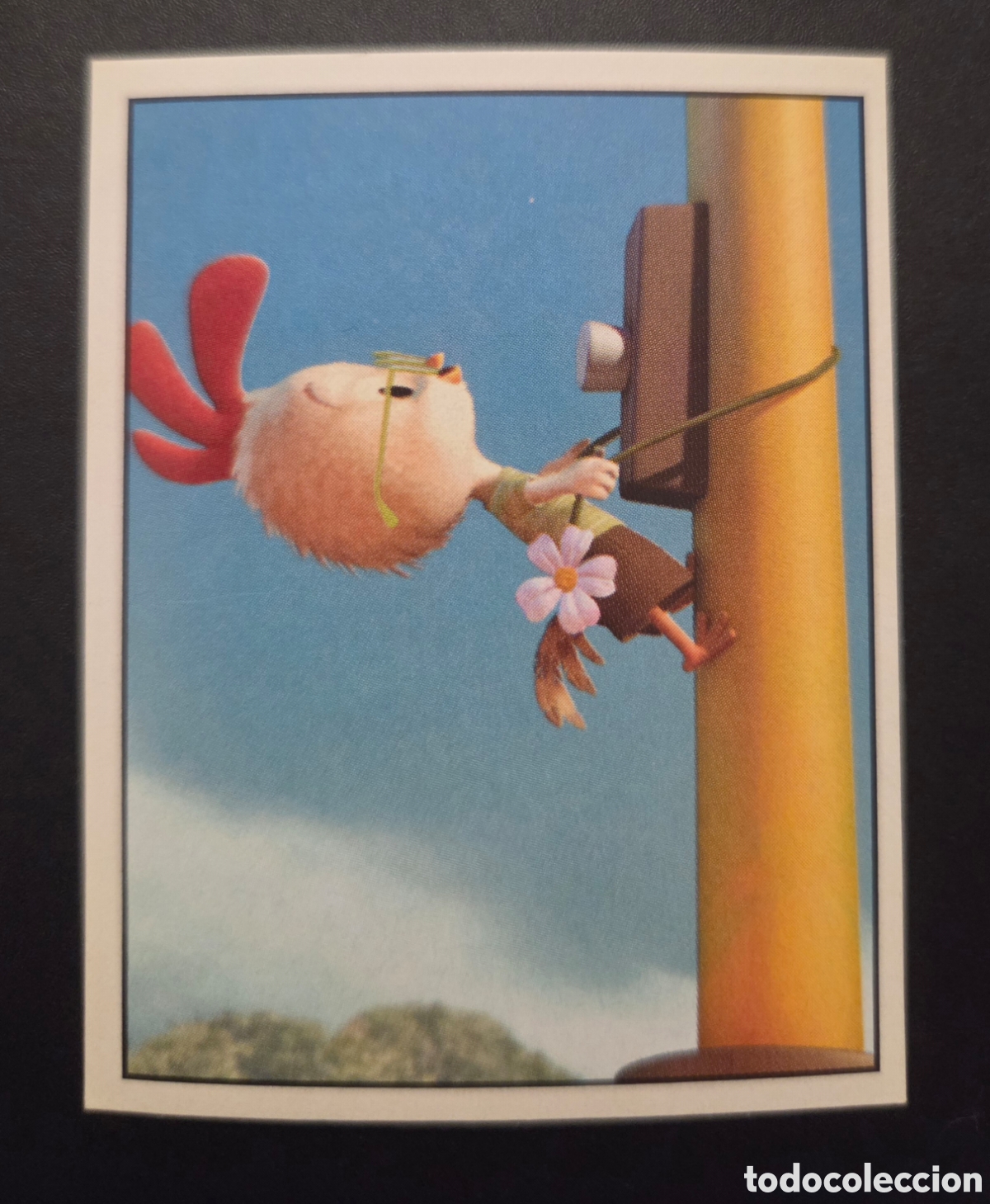 Coleccionismo Cromos antiguos: CROMO N&deg; 12 CHICKEN LITTLE A&Ntilde;O 2005 PANINI