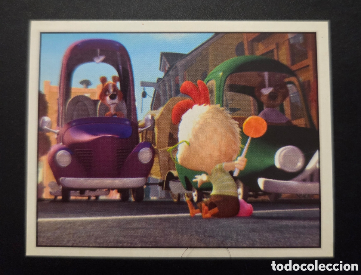 Coleccionismo Cromos antiguos: CROMO N&deg; 15 CHICKEN LITTLE A&Ntilde;O 2005 PANINI