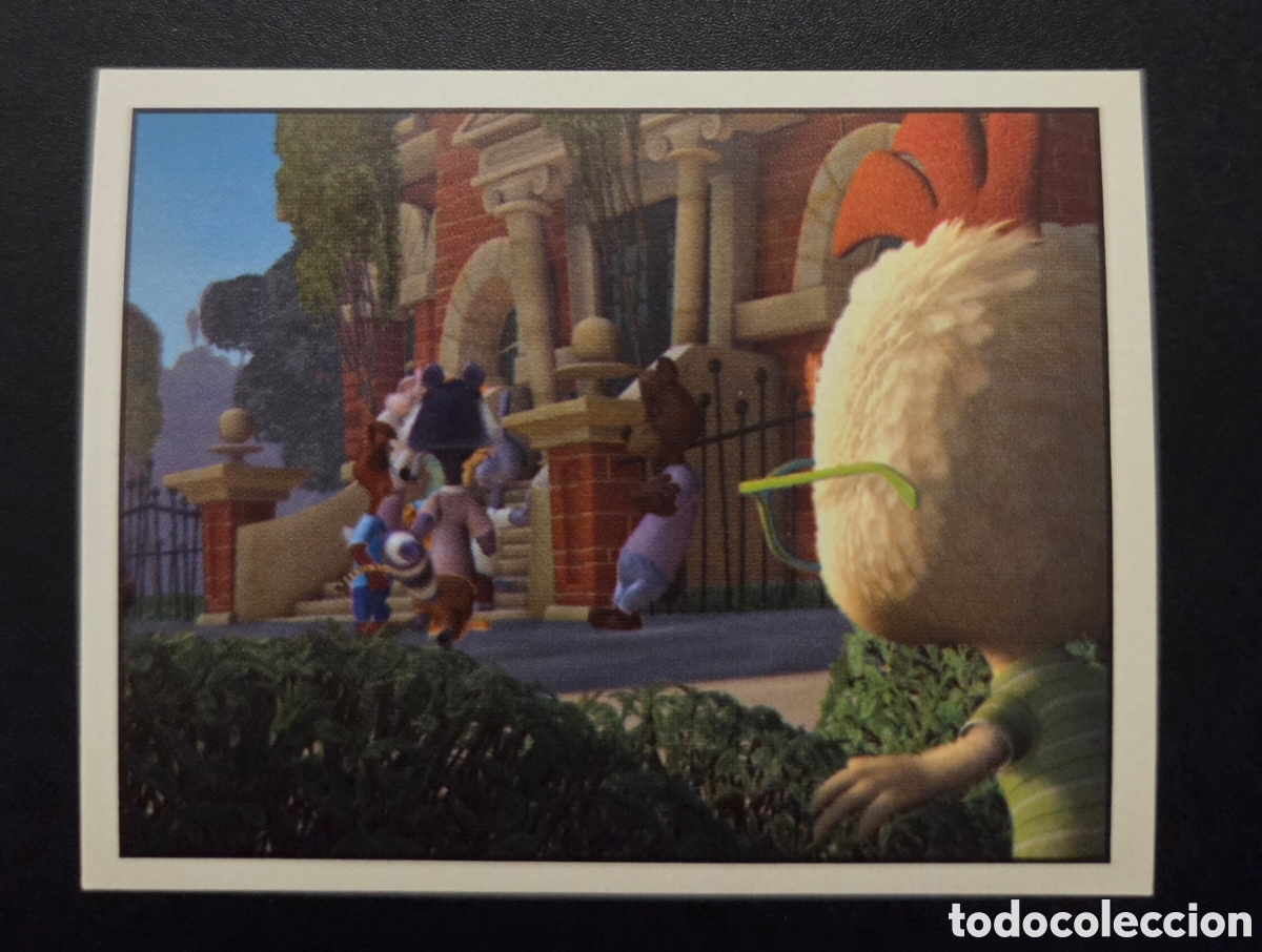 Coleccionismo Cromos antiguos: CROMO N&deg; 17 CHICKEN LITTLE A&Ntilde;O 2005 PANINI