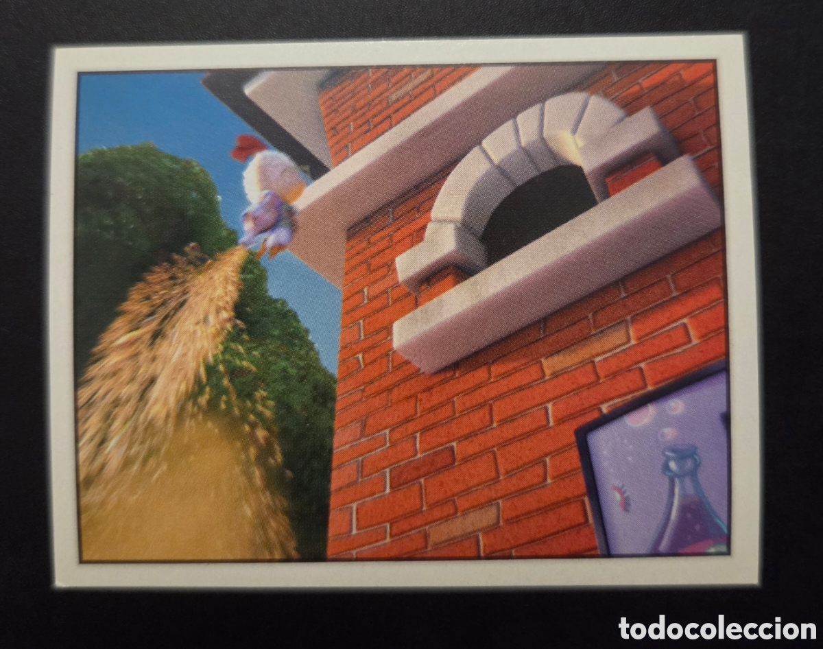 Coleccionismo Cromos antiguos: CROMO N&deg; 19 CHICKEN LITTLE A&Ntilde;O 2005 PANINI