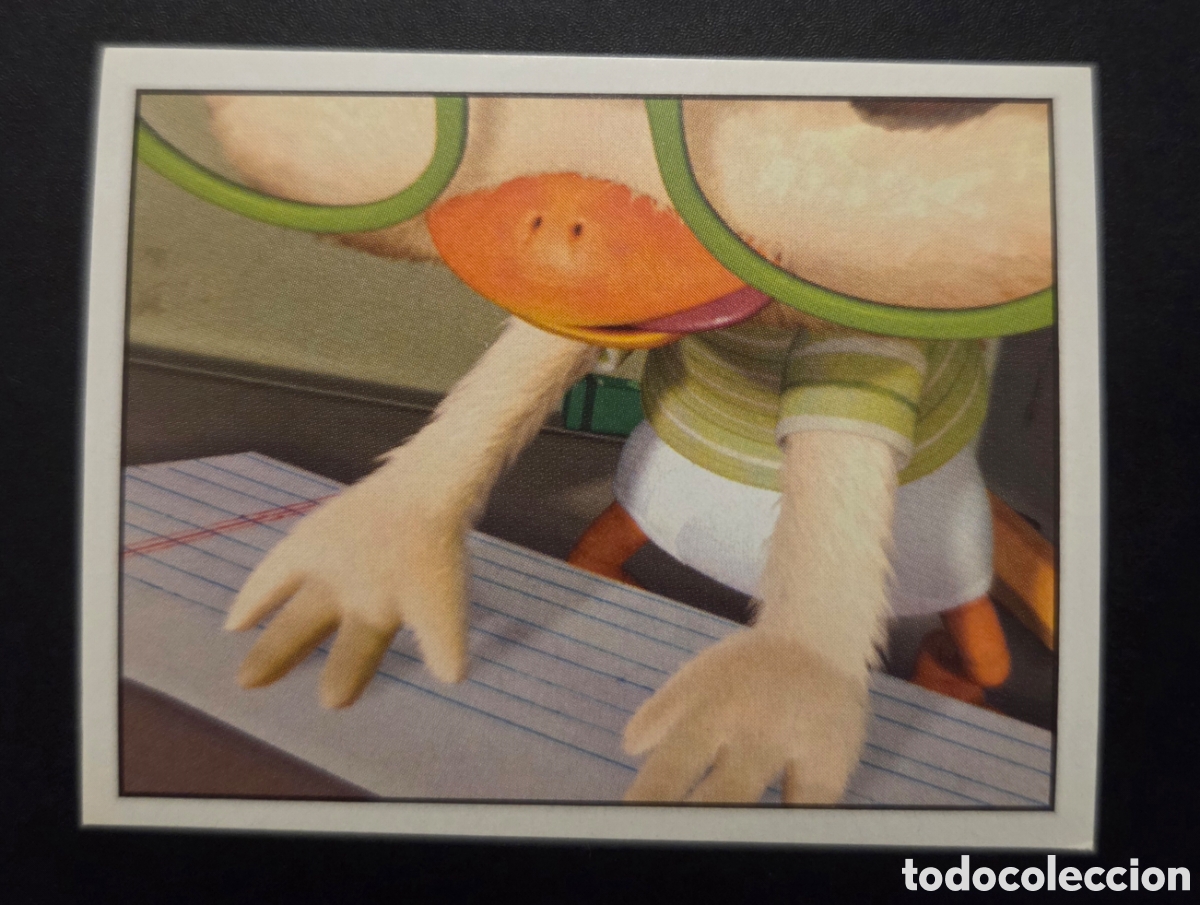 Coleccionismo Cromos antiguos: CROMO N&deg; 21 CHICKEN LITTLE A&Ntilde;O 2005 PANINI