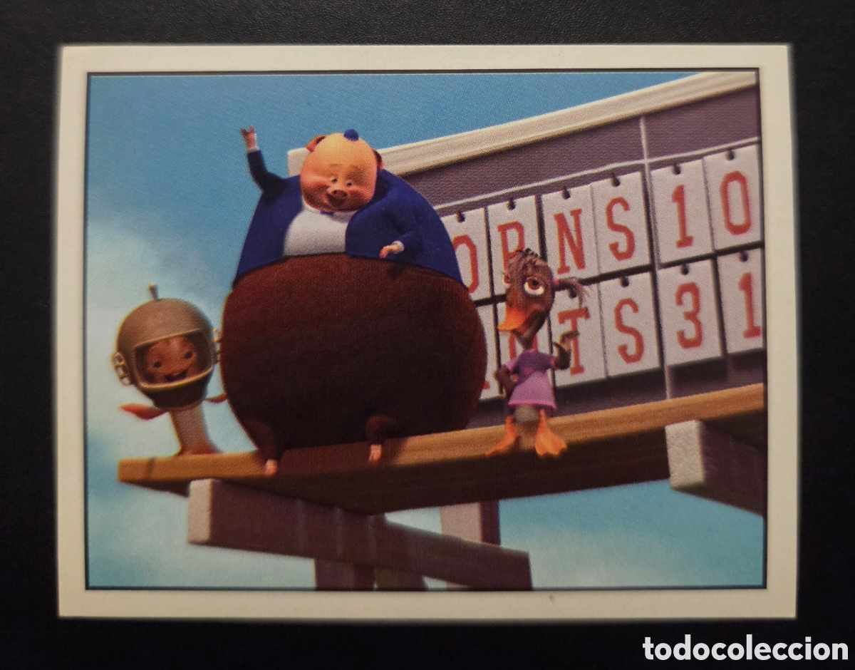 Coleccionismo Cromos antiguos: CROMO N&deg; 47 CHICKEN LITTLE A&Ntilde;O 2005 PANINI
