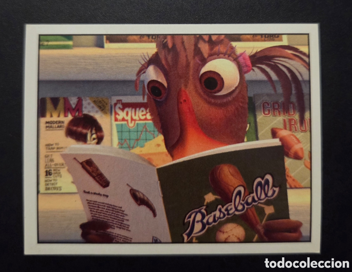 Coleccionismo Cromos antiguos: CROMO N&deg; 49 CHICKEN LITTLE A&Ntilde;O 2005 PANINI