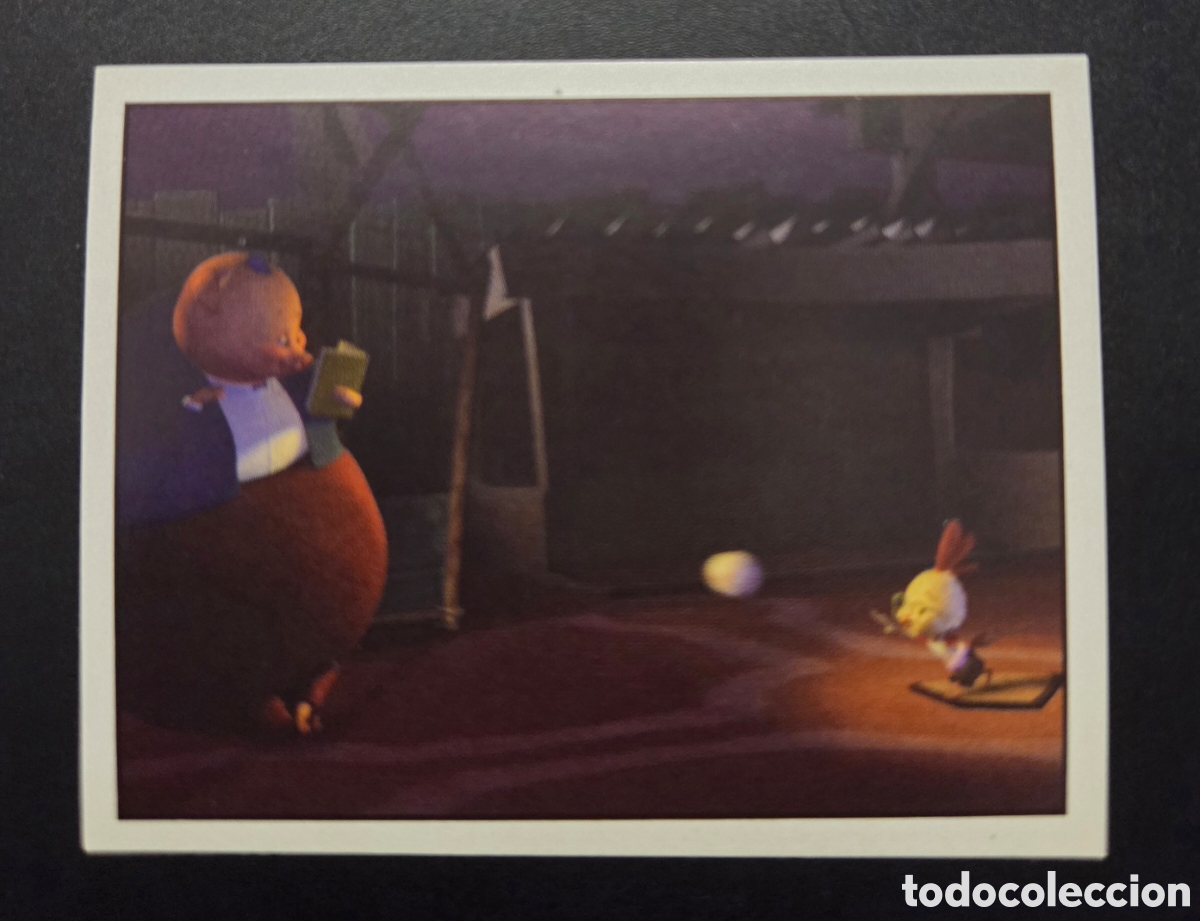 Coleccionismo Cromos antiguos: CROMO N&deg; 51 CHICKEN LITTLE A&Ntilde;O 2005 PANINI