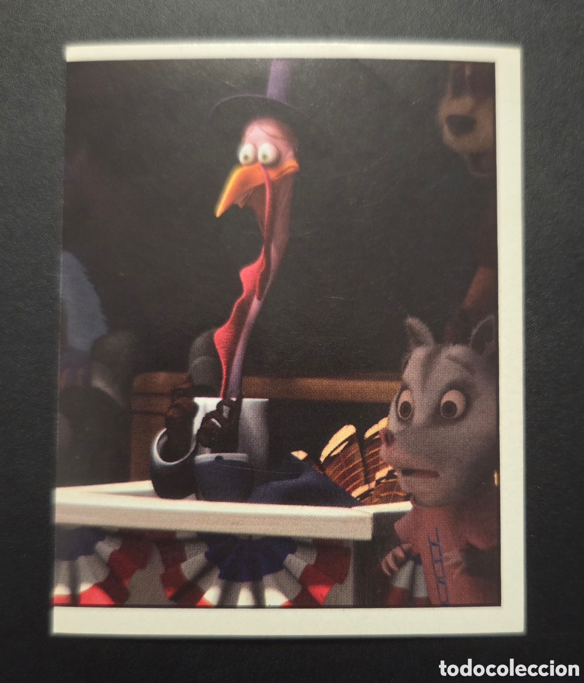 Coleccionismo Cromos antiguos: CROMO N&deg; 61 CHICKEN LITTLE A&Ntilde;O 2005 PANINI