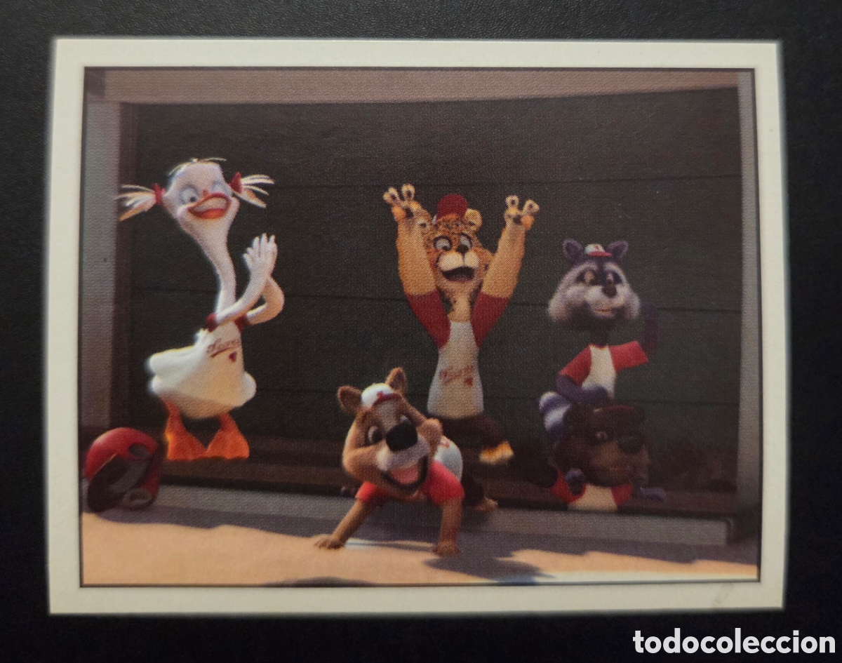 Coleccionismo Cromos antiguos: CROMO N&deg; 86 CHICKEN LITTLE A&Ntilde;O 2005 PANINI