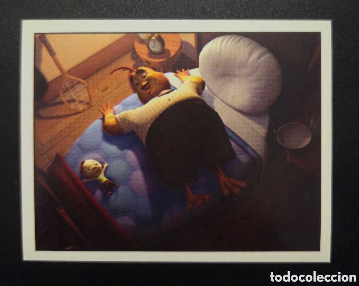 Coleccionismo Cromos antiguos: CROMO N&deg; 93 CHICKEN LITTLE A&Ntilde;O 2005 PANINI