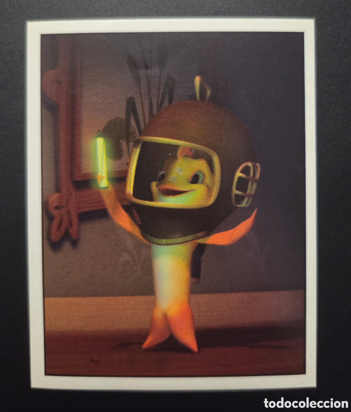 Coleccionismo Cromos antiguos: CROMO N&deg; 103 CHICKEN LITTLE A&Ntilde;O 2005 PANINI