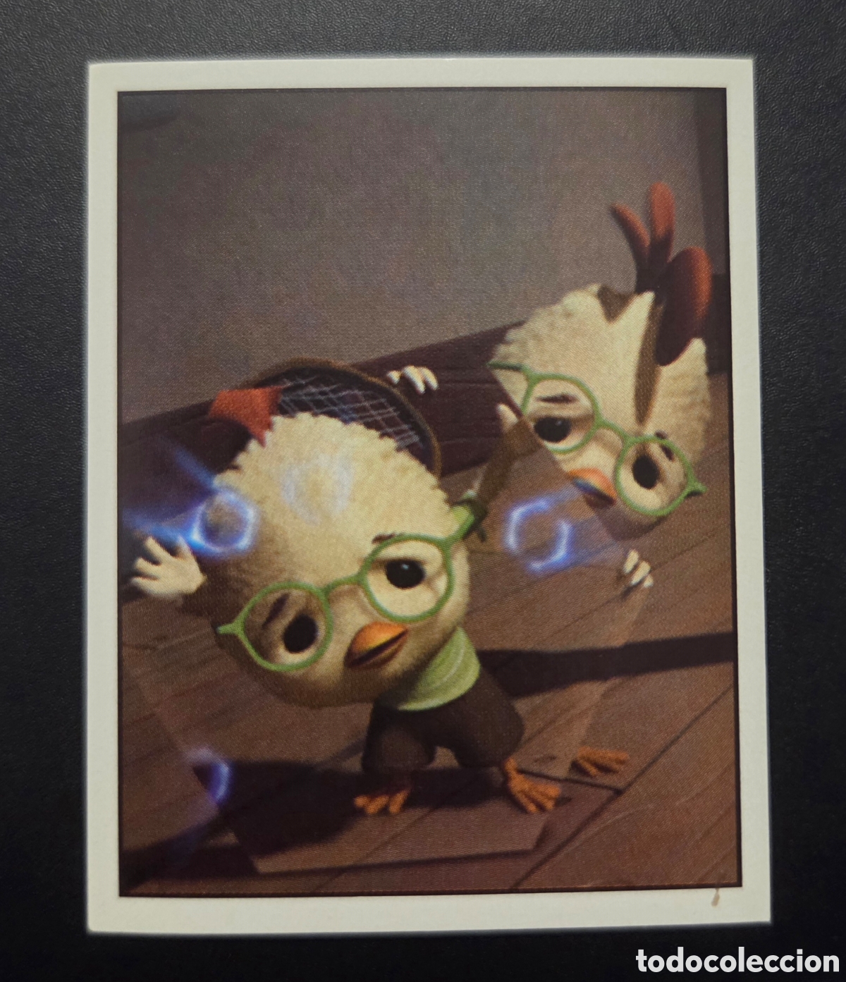 Coleccionismo Cromos antiguos: CROMO N&deg; 107 CHICKEN LITTLE A&Ntilde;O 2005 PANINI