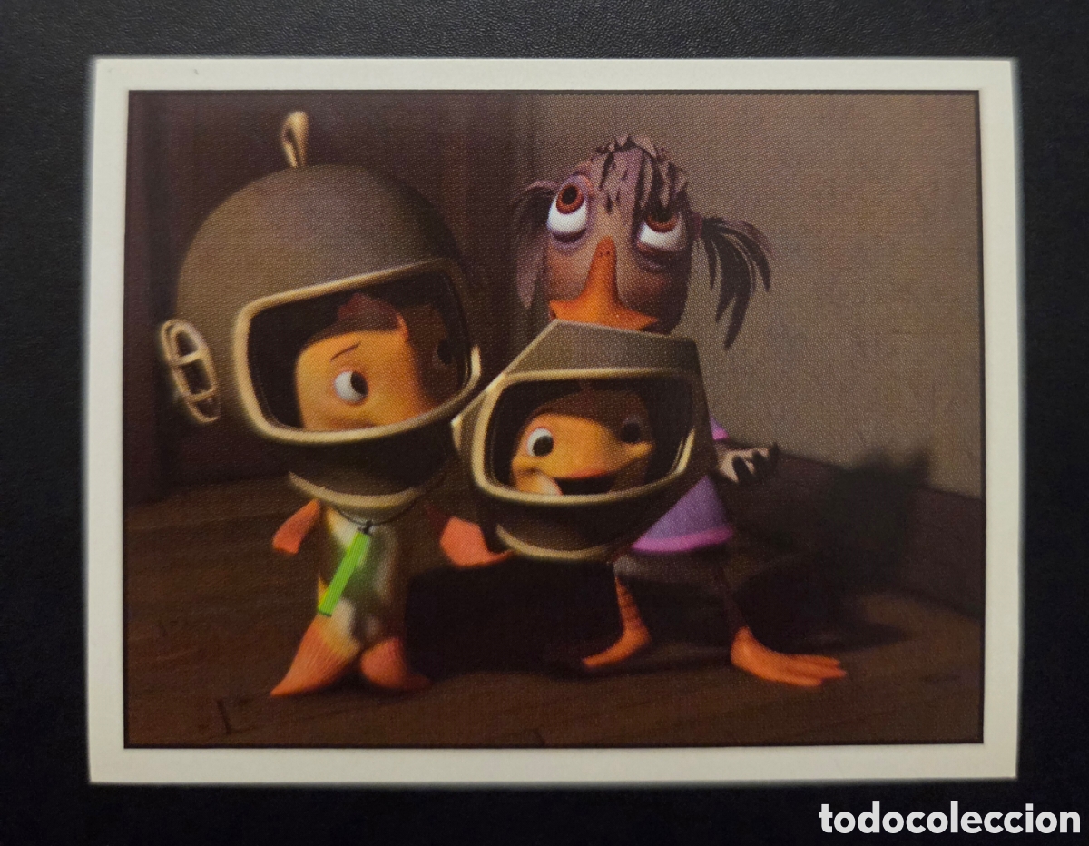 Coleccionismo Cromos antiguos: CROMO N&deg; 109 CHICKEN LITTLE A&Ntilde;O 2005 PANINI