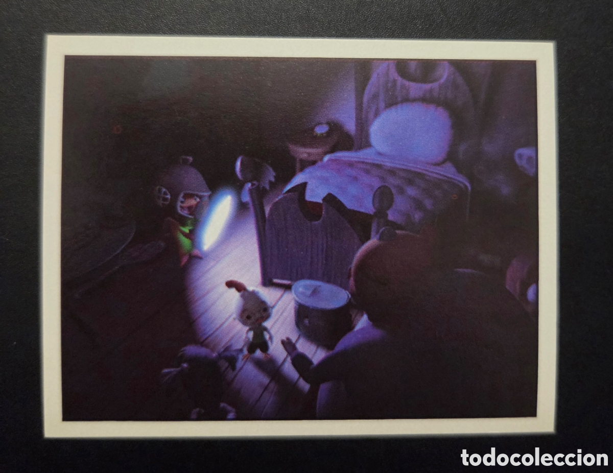 Coleccionismo Cromos antiguos: CROMO N&deg; 112 CHICKEN LITTLE A&Ntilde;O 2005 PANINI