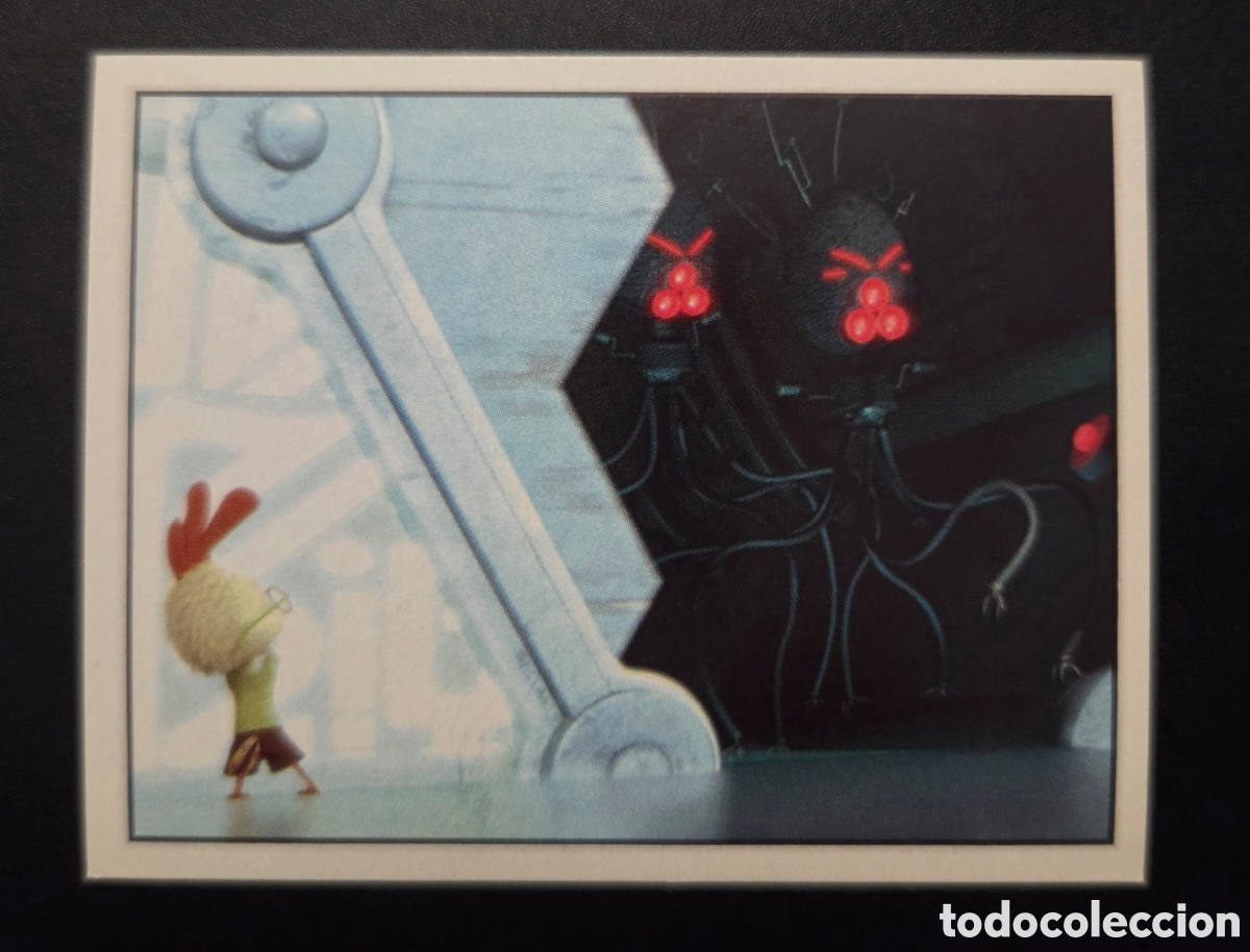 Coleccionismo Cromos antiguos: CROMO N&deg; 139 CHICKEN LITTLE A&Ntilde;O 2005 PANINI