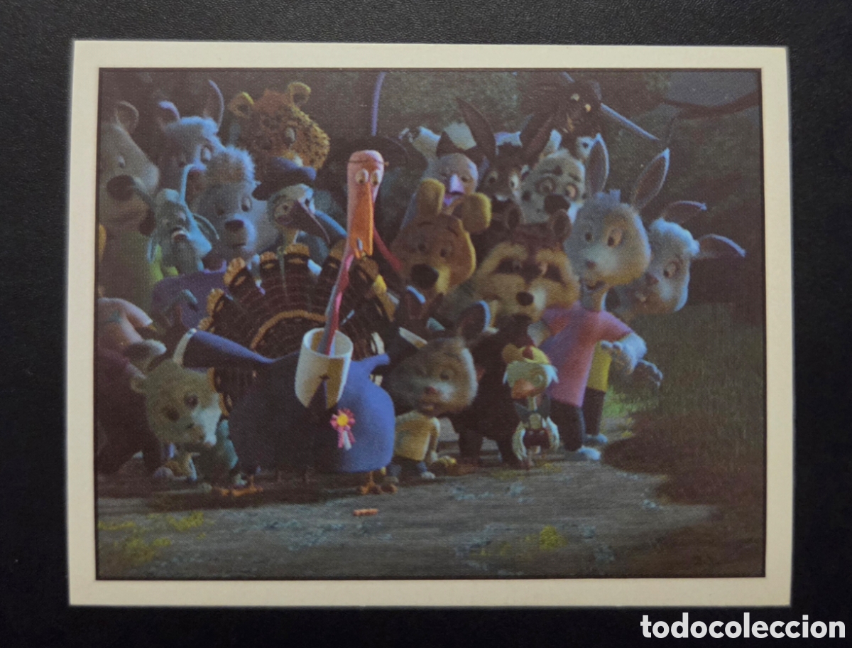 Coleccionismo Cromos antiguos: CROMO N&deg; 147 CHICKEN LITTLE A&Ntilde;O 2005 PANINI