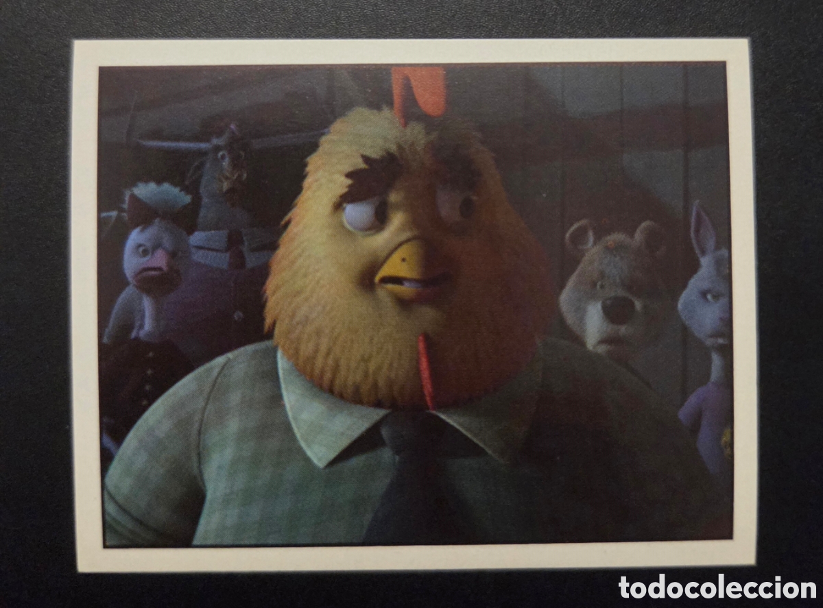 Coleccionismo Cromos antiguos: CROMO N&deg; 149 CHICKEN LITTLE A&Ntilde;O 2005 PANINI