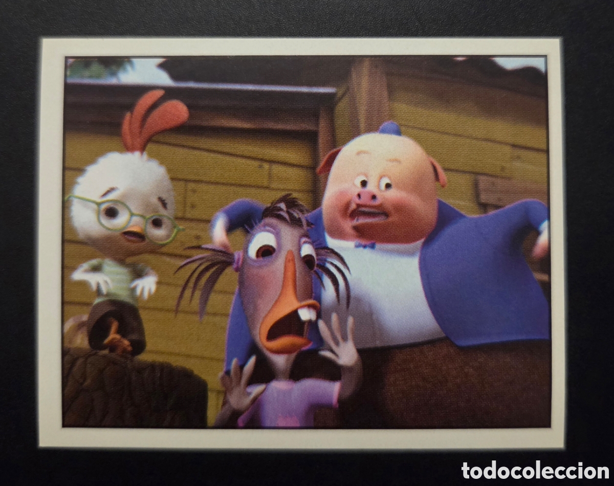 Coleccionismo Cromos antiguos: CROMO N&deg; 151 CHICKEN LITTLE A&Ntilde;O 2005 PANINI