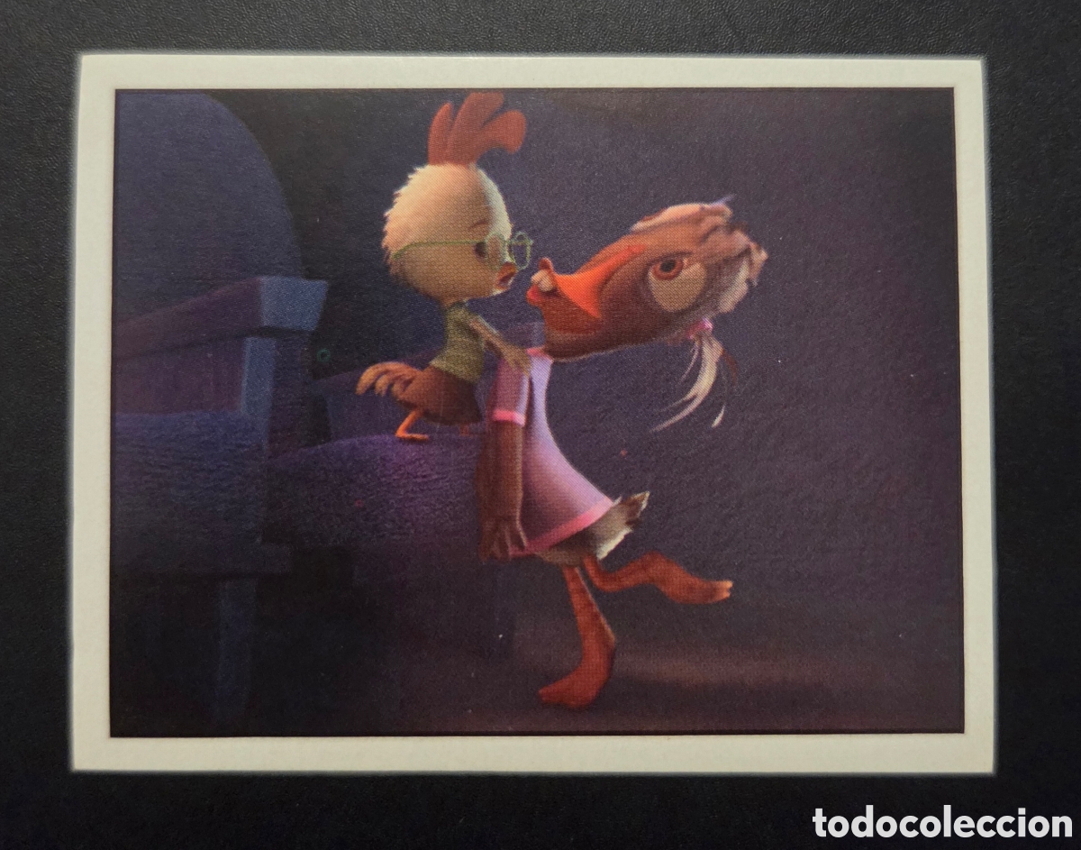 Coleccionismo Cromos antiguos: CROMO N&deg; 162 CHICKEN LITTLE A&Ntilde;O 2005 PANINI