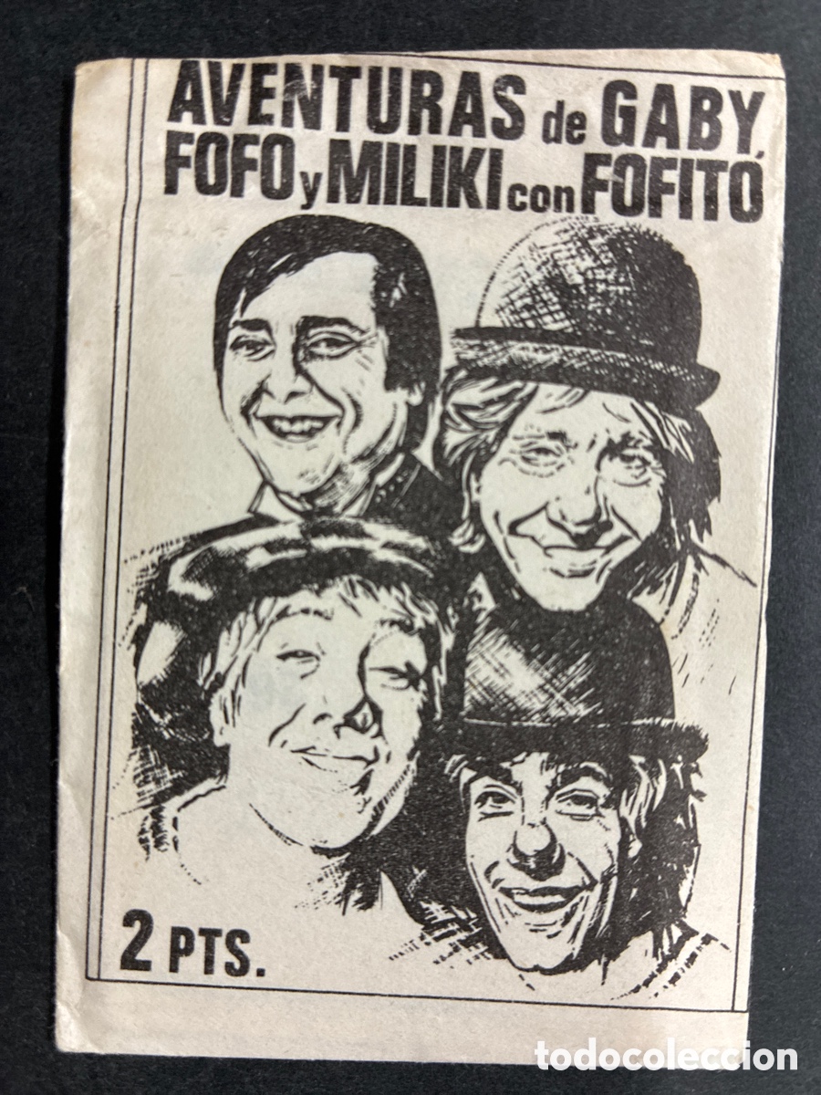 Coleccionismo Cromos antiguos: SOBRE CROMOS SIN ABRIR ALBUM SERIE T.V AVENTURAS DE GABY FOFO MILIKI EDITORIAL FHER