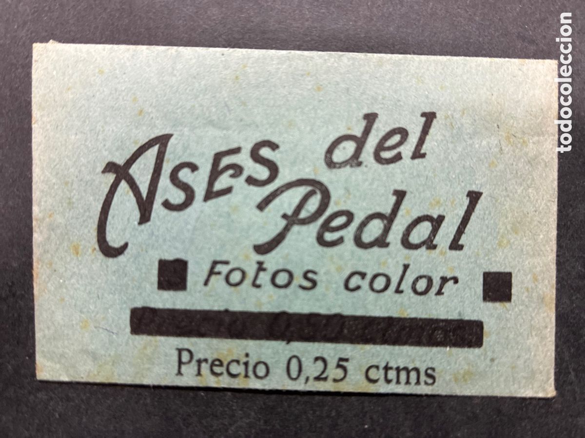 Sammeln alte Sammelbilder: SOBRE CROMOS SIN ABRIR ALBUM CICLISMO ASES DEL PEDAL