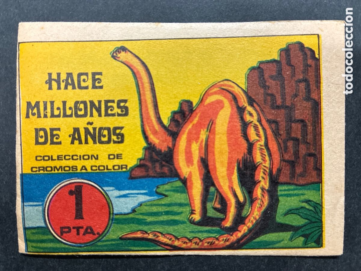 Coleccionismo Cromos antiguos: SOBRE CROMOS SIN ABRIR ALBUM HACE MILLONES DE A&Ntilde;OS EDITORIAL RUIZ ROMERO