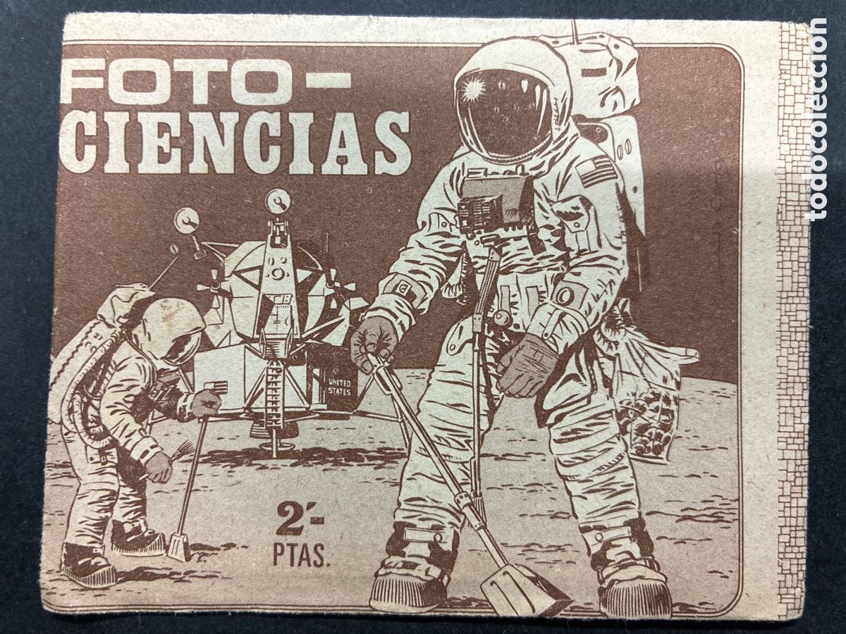Coleccionismo Cromos antiguos: SOBRE CROMOS SIN ABRIR ALBUM FOT-CIENCIAS EDITORIAL KEISA