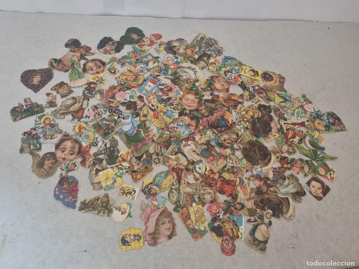 Coleccionismo Cromos antiguos: Enorme lote de cromos de palma antoguos