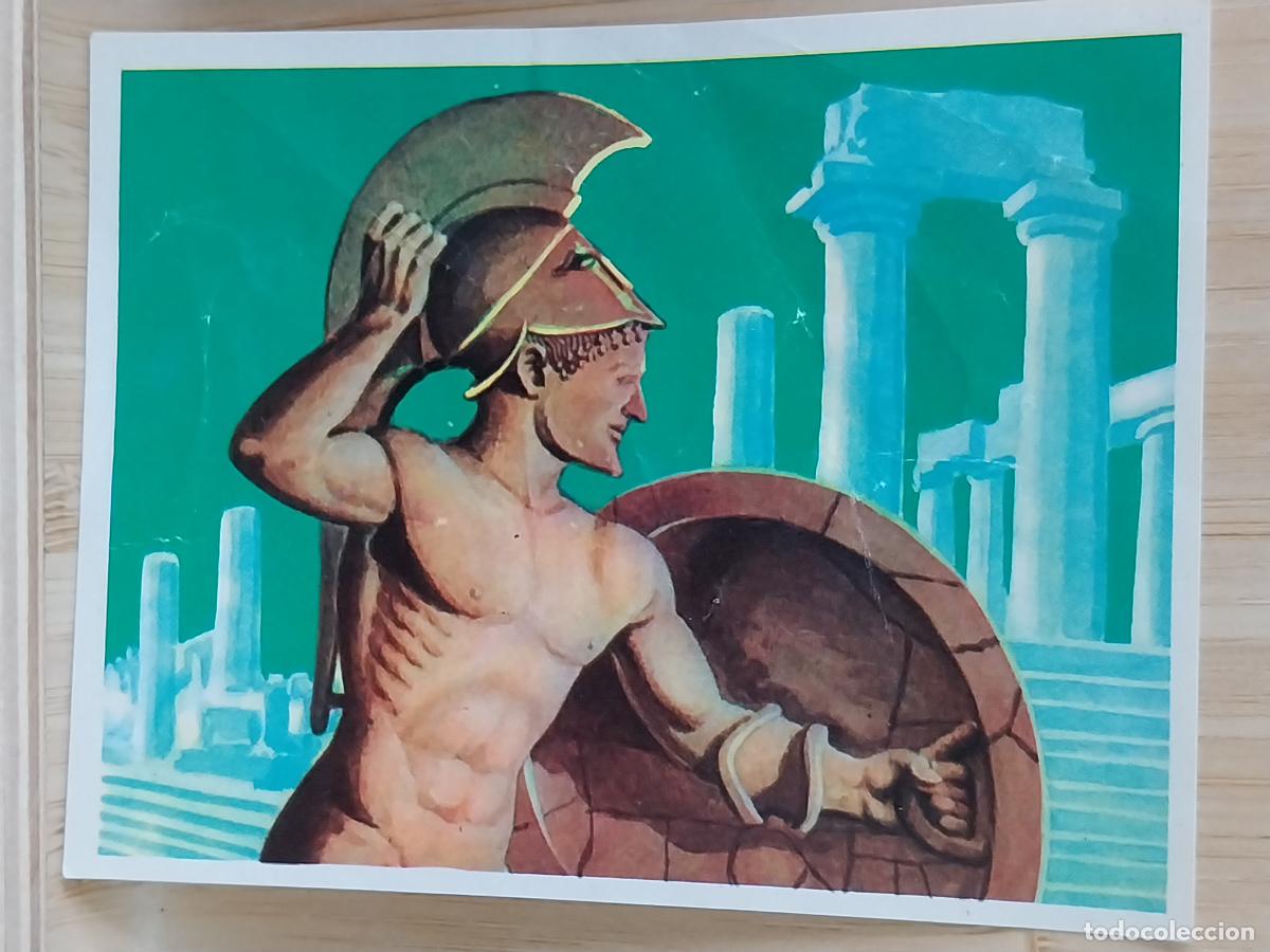 Coleccionismo Cromos antiguos: CROMOHISTORIA A&Ntilde;O 1967 CROMO 163 SIN PEGAR NUNCA PAPEL FINO 9X7CMS ORIGINAL VINTAGE