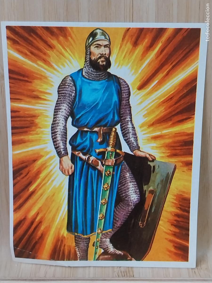 Coleccionismo Cromos antiguos: GUERRERO SXII CROMOHISTORIA A&Ntilde;O 1967 CROMO 56 ***** SIN PEGAR NUNCA MAGA 9X7CMS ORIGINAL VINTAGE