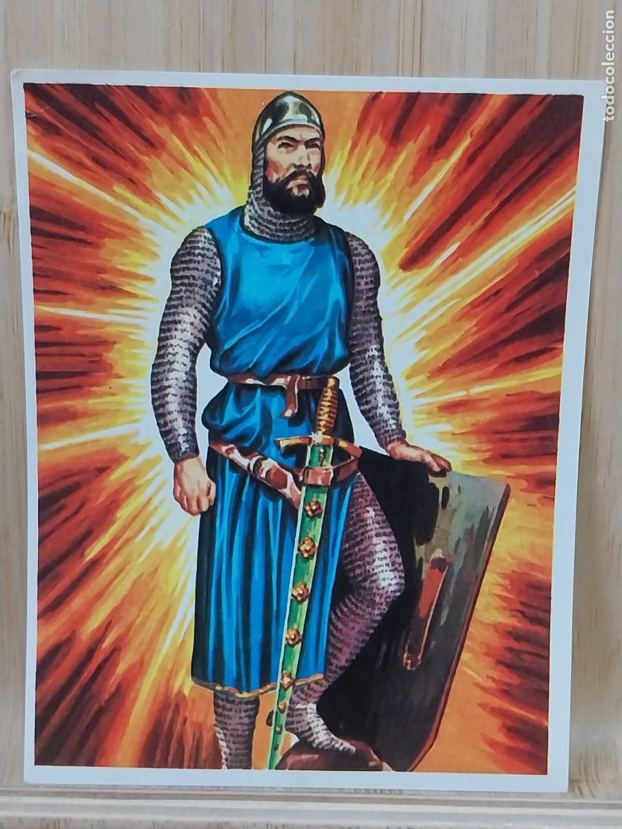 Coleccionismo Cromos antiguos: GUERRERO SXII CROMOHISTORIA A&Ntilde;O 1967 CROMO 56 **** SIN PEGAR NUNCA MAGA 9X7CMS ORIGINAL VINTAGE