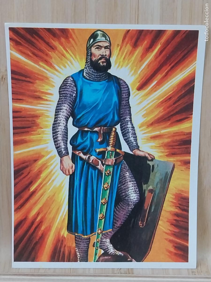 Coleccionismo Cromos antiguos: GUERRERO SXII CROMOHISTORIA A&Ntilde;O 1967 CROMO 56 *** SIN PEGAR NUNCA MAGA 9X7CMS ORIGINAL VINTAGE