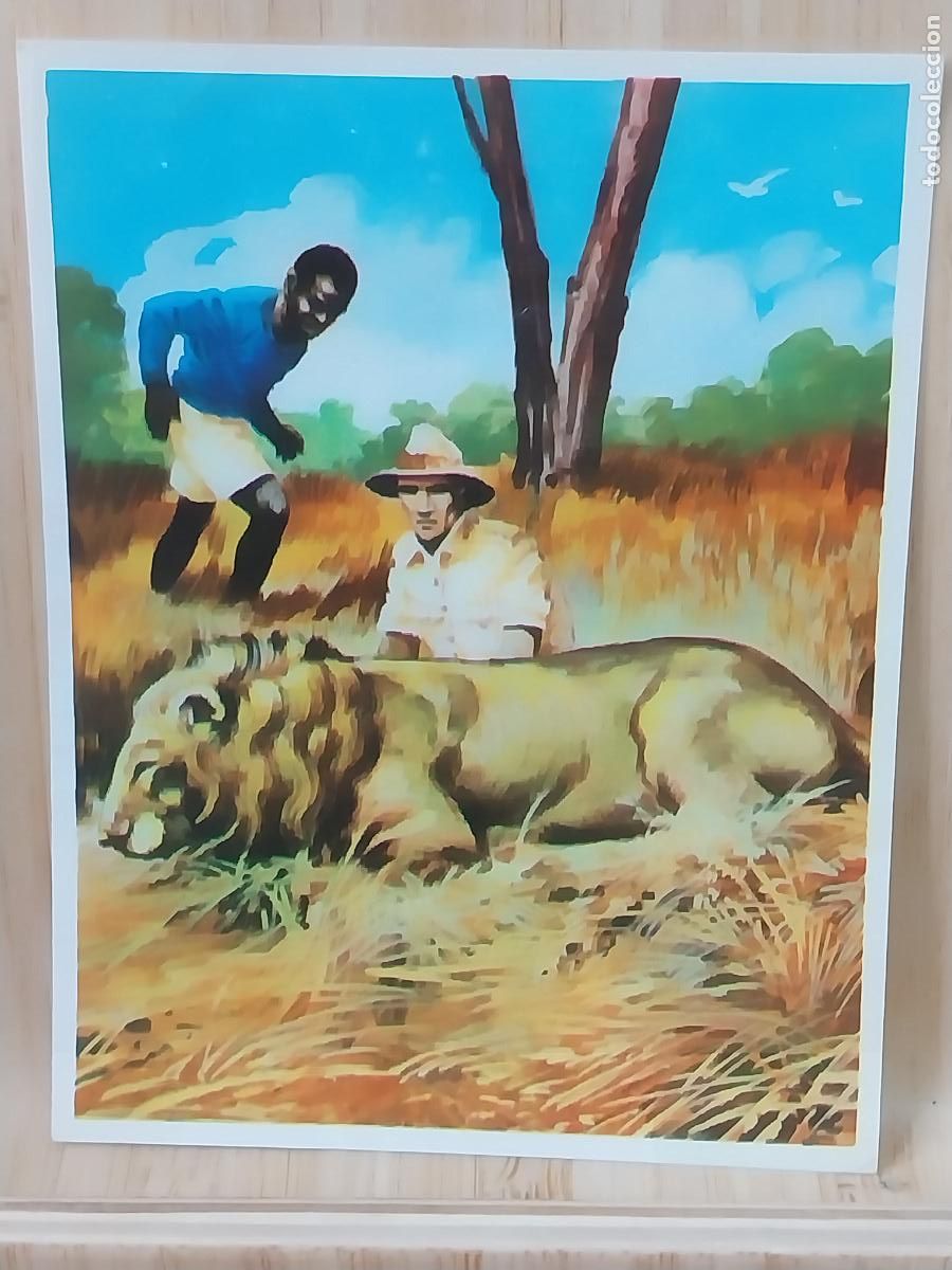 Coleccionismo Cromos antiguos: LEON CROMOHISTORIA A&Ntilde;O 1967 CROMO 112 * SIN PEGAR NUNCA MAGA 9X7CMS ORIGINAL VINTAGE