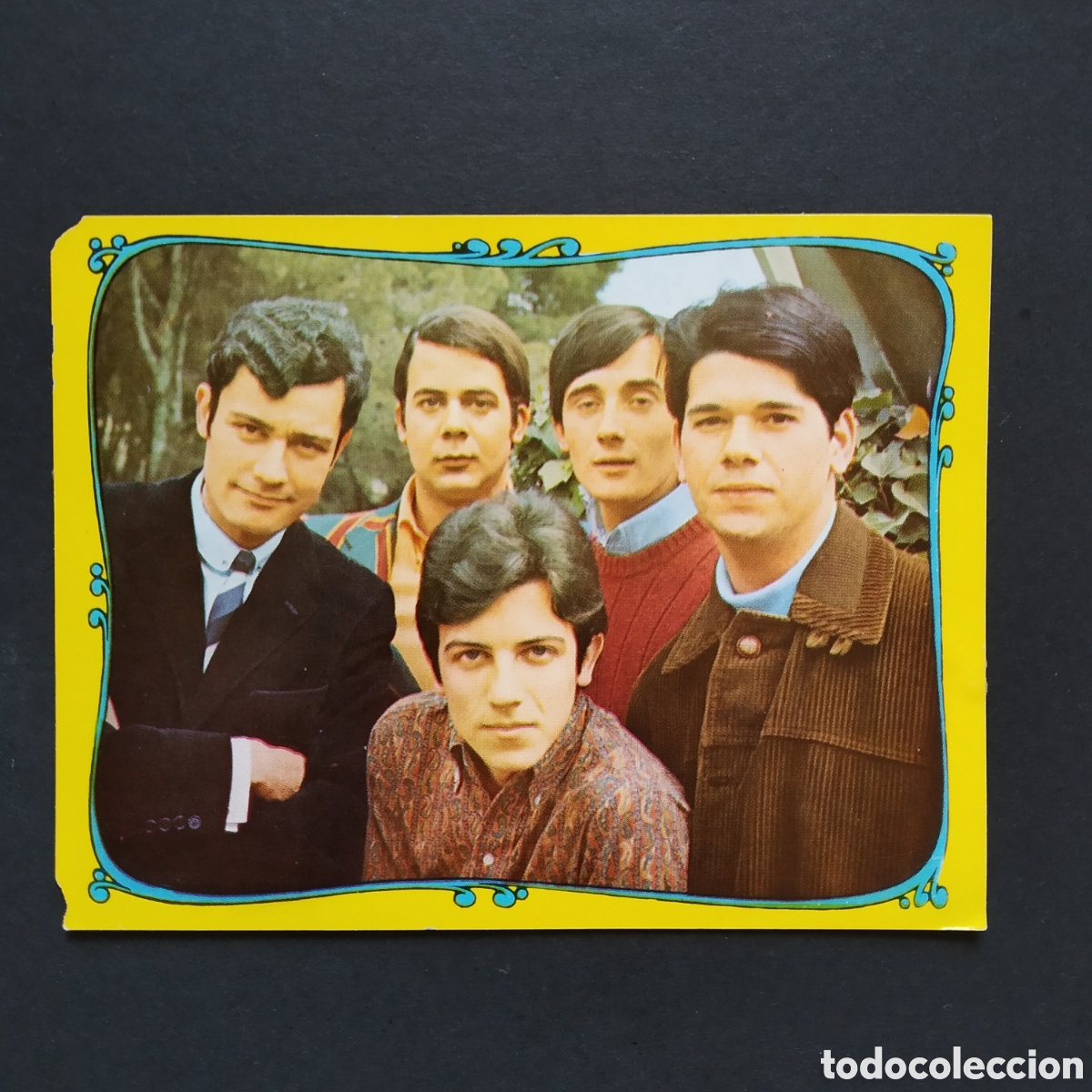 Coleccionismo Cromos antiguos: CROMO - N&ordm; 139 - LOS GO-GO - FAMOSOS DEL DISCO - EDICIONES ESTE - A&Ntilde;O 1968