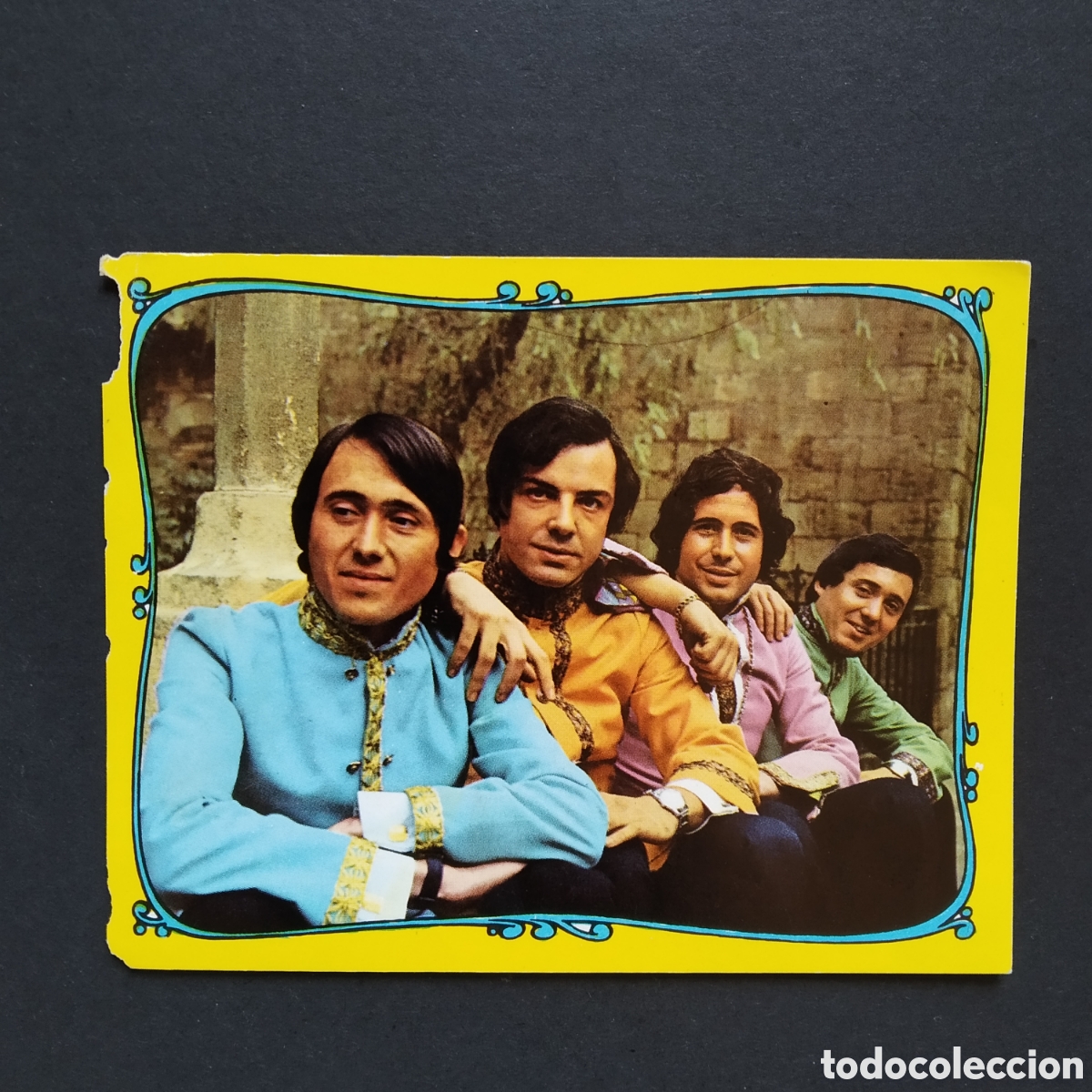 Coleccionismo Cromos antiguos: CROMO - N&ordm; 138 - LOS ALBAS - FAMOSOS DEL DISCO - EDICIONES ESTE - A&Ntilde;O 1968