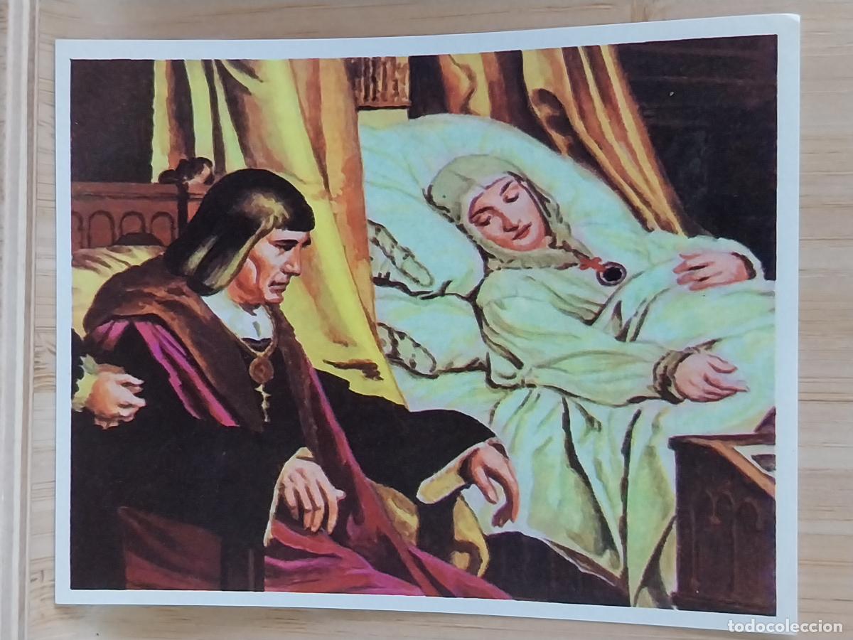 Coleccionismo Cromos antiguos: ISABEL CATOLICA CROMOHISTORIA A&Ntilde;O 1967 CROMO 156 **** SIN PEGAR NUNCA MAGA 9X7CMS ORIGINAL