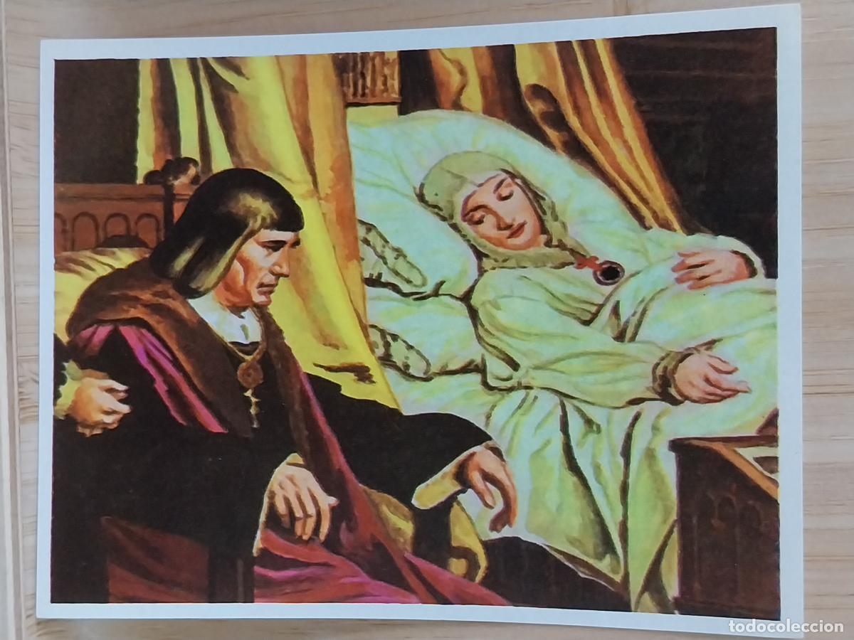 Coleccionismo Cromos antiguos: ISABEL CATOLICA CROMOHISTORIA A&Ntilde;O 1967 CROMO 156 *** SIN PEGAR NUNCA MAGA 9X7CMS ORIGINAL