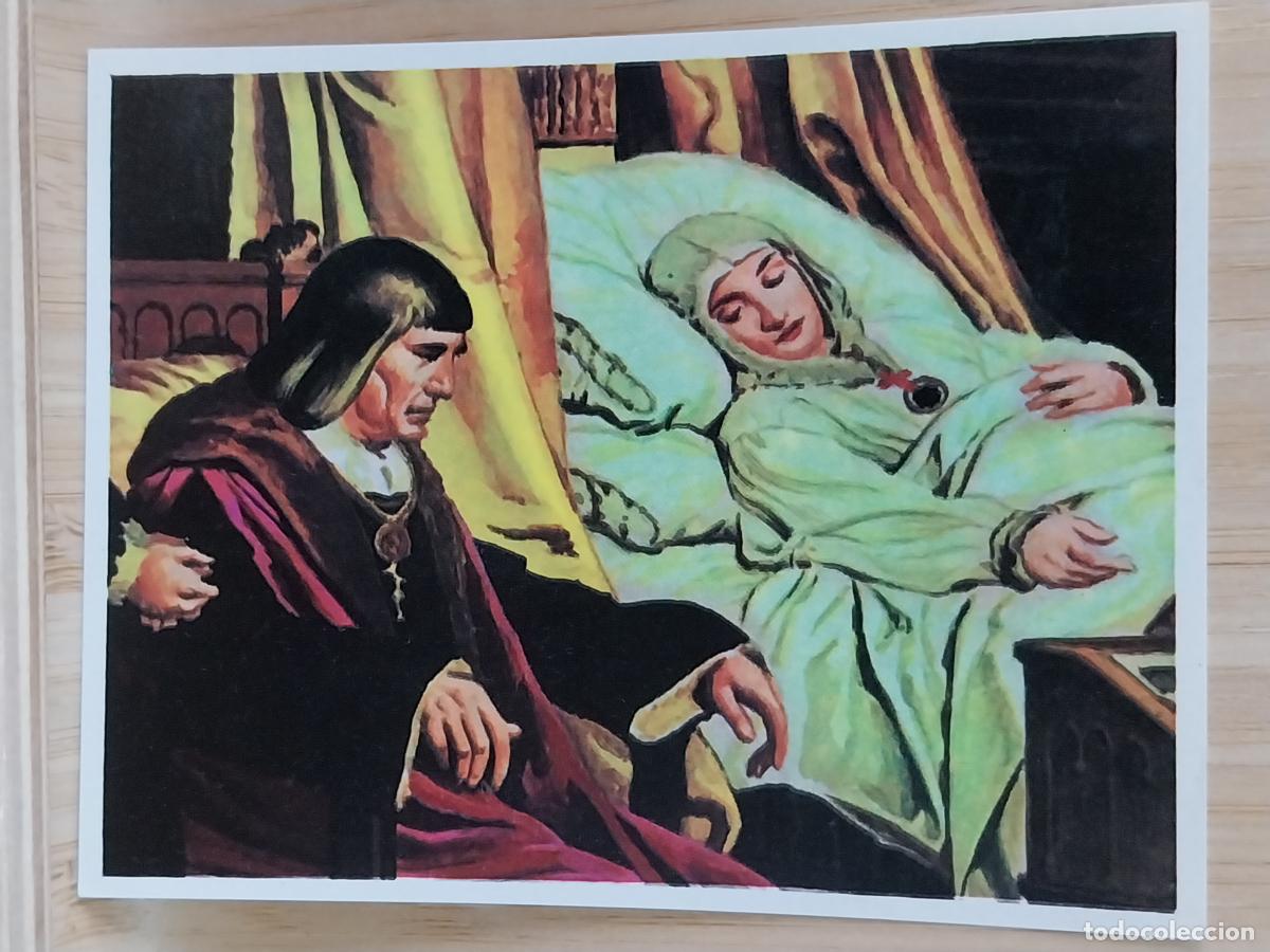 Coleccionismo Cromos antiguos: ISABEL CATOLICA CROMOHISTORIA A&Ntilde;O 1967 CROMO 156 ** SIN PEGAR NUNCA MAGA 9X7CMS ORIGINAL